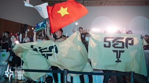Sân khấu bán kết APL 2022 bùng nổ với màn trình diễn của Saigon Phantom